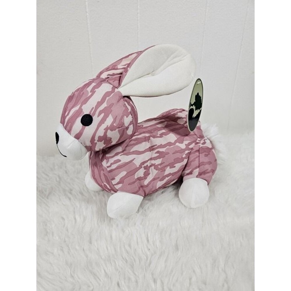 New Mossy Oak Pink Camouflage Bunny Plush 10" Easter Basket Stuffed Animal